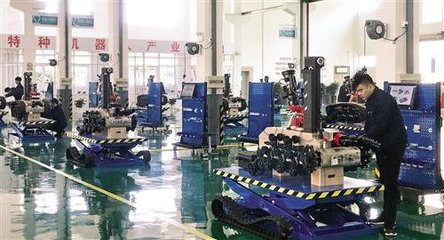 我國工業(yè)機(jī)器人服務(wù)行業(yè)突破百個領(lǐng)域，技術(shù)服務(wù)與開發(fā)并駕齊驅(qū)
